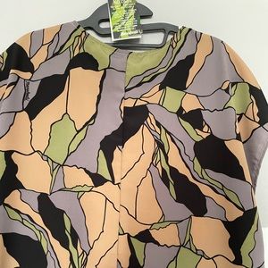 Manuhealii Womens blouse Xs